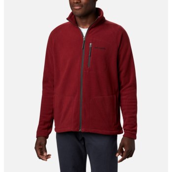 Columbia Muške Jakne - Fast Trek II Full Zip Fleece Crvene | MOKF-08176